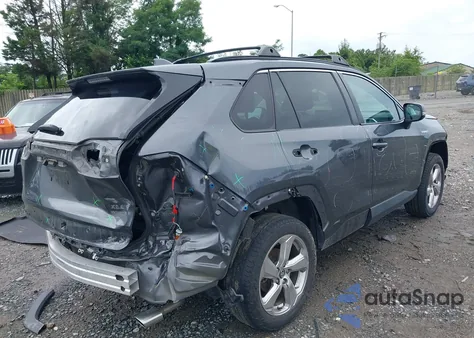 2021 Toyota Rav4 Hybrid Xle Premium from USA, damaged, VIN 4T3B6RFV4MU024446